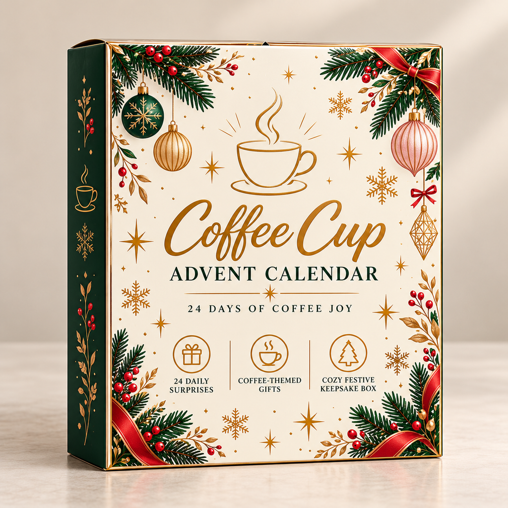 Briar | Mini Coffee Cup Keychain Advent Calendar