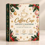 Briar | Mini Coffee Cup Keychain Advent Calendar