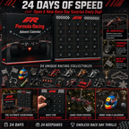 Archer | 24 Day Racing Collectibles Advent Calendar
