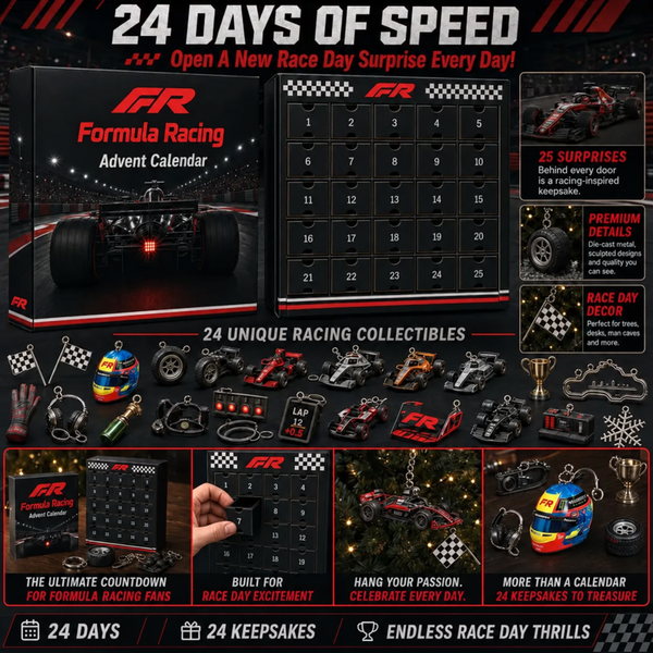 Archer | 24 Day Racing Collectibles Advent Calendar