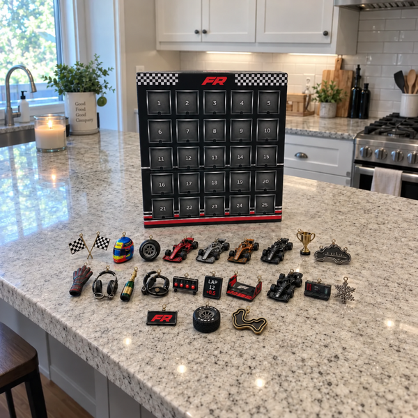 Archer | 24 Day Racing Collectibles Advent Calendar