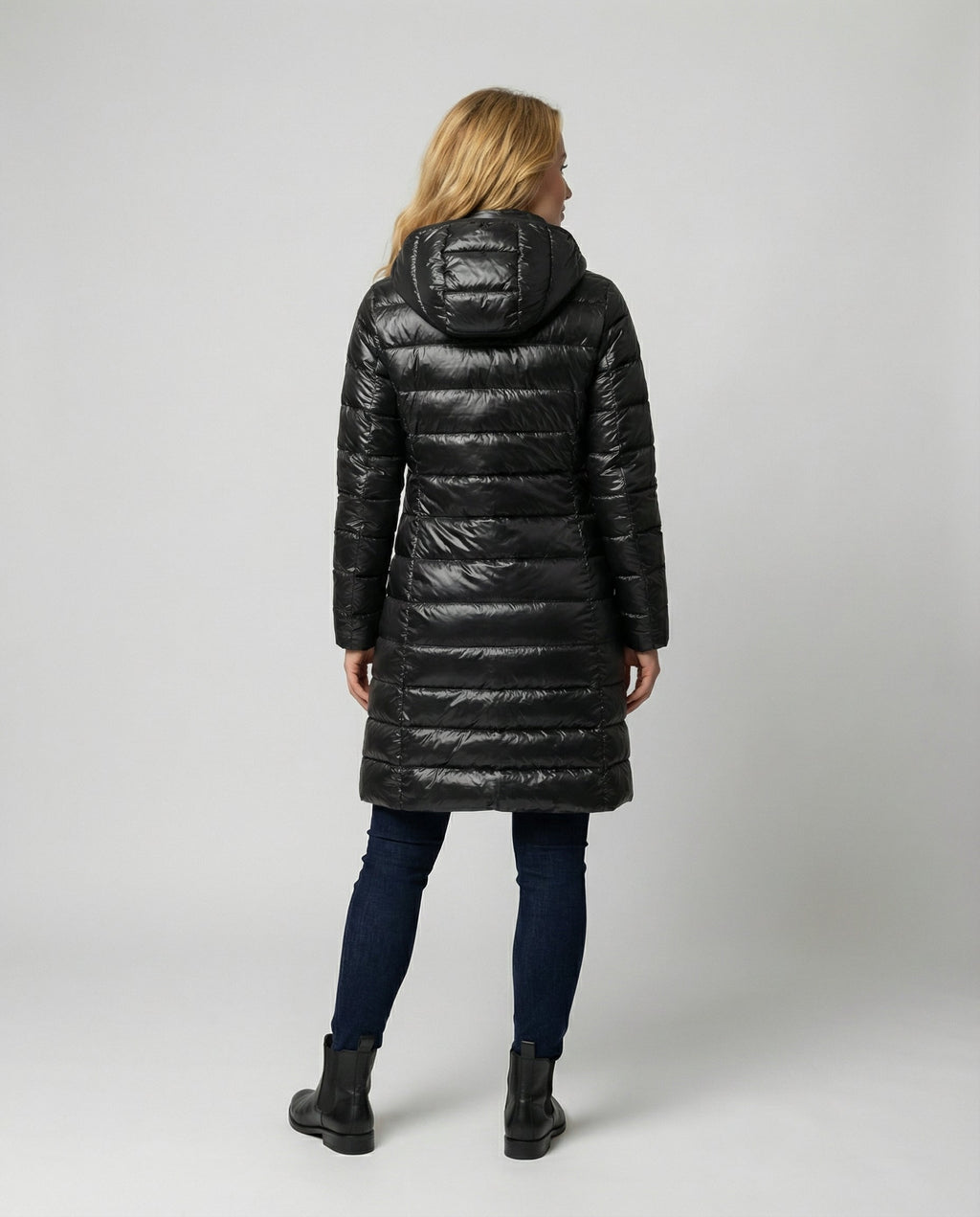 Women's Lightweight Hooded Puffer Jacket – Packable Quilted Jacket for Travel