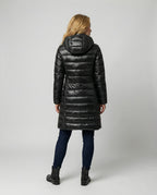 Women's Lightweight Hooded Puffer Jacket – Packable Quilted Jacket for Travel