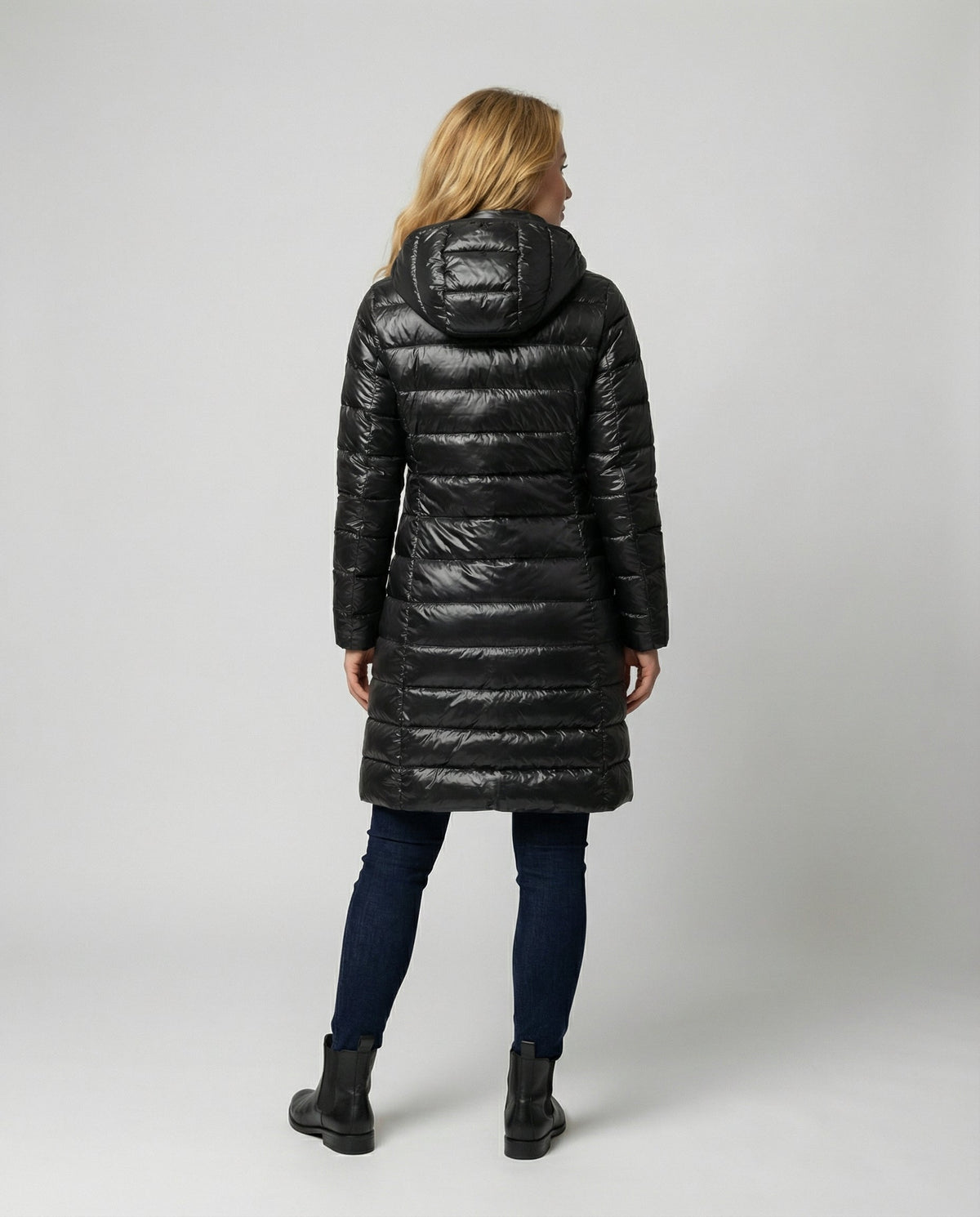 Women's Lightweight Hooded Puffer Jacket – Packable Quilted Jacket for Travel