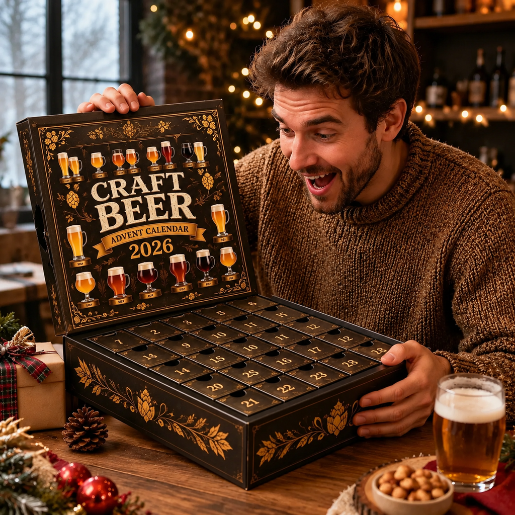 Hattie | Beer Mug Ornament Advent Calendar