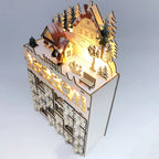 Elodie | Refillable Wooden LED Advent Calendar