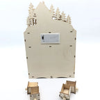 Elodie | Refillable Wooden LED Advent Calendar