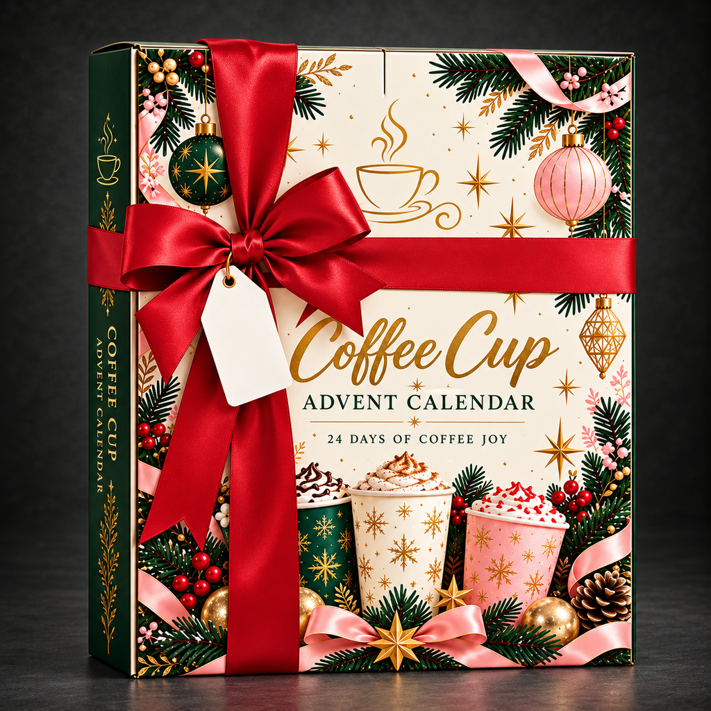 Briar | Mini Coffee Cup Keychain Advent Calendar
