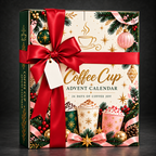 Briar | Mini Coffee Cup Keychain Advent Calendar