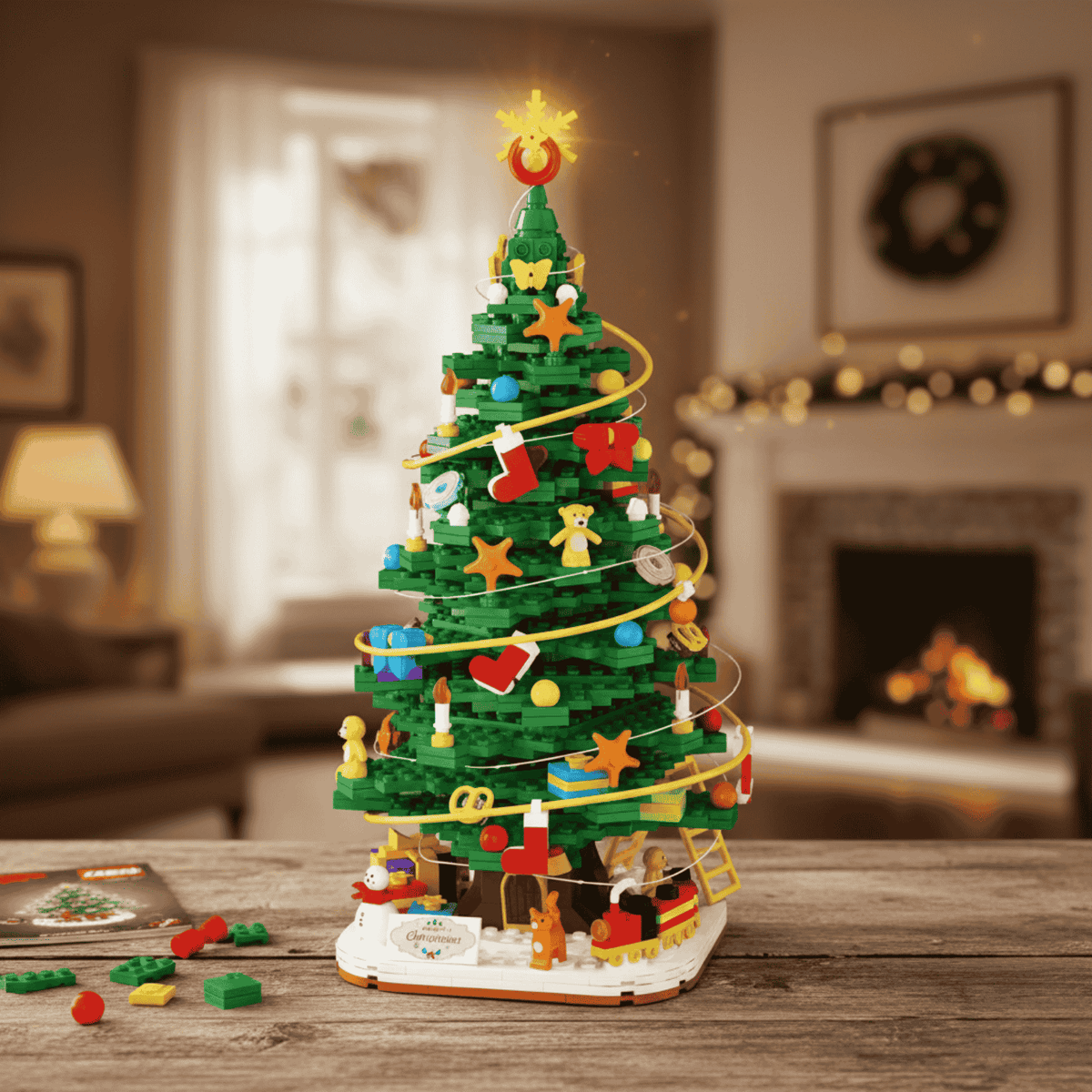 Benji | 1102 Piece Christmas Building Block Advent Calendar