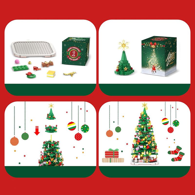 Benji | 1102 Piece Christmas Building Block Advent Calendar