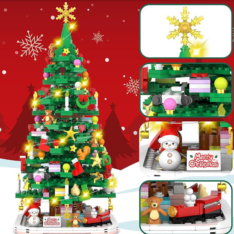 Benji | 1102 Piece Christmas Building Block Advent Calendar
