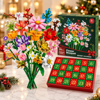 Winnie | 24 Day Build a Flower Advent Calendar