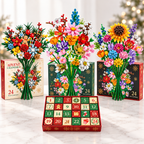 Winnie | 24 Day Build a Flower Advent Calendar