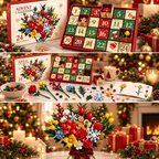 Winnie | 24 Day Build a Flower Advent Calendar