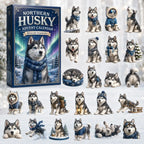 Juniper | 24 Day Husky Ornament Advent Calendar