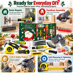 Grant | 24 Day Hand Tool Advent Calendar