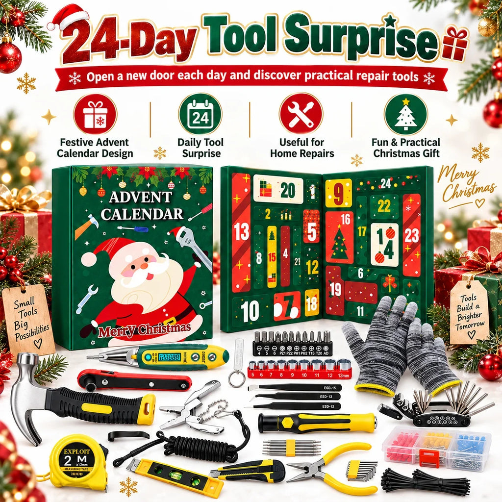 Grant | 24 Day Hand Tool Advent Calendar