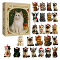 Dahlia | Kitten 2D Acrylic Ornament Advent Calendar