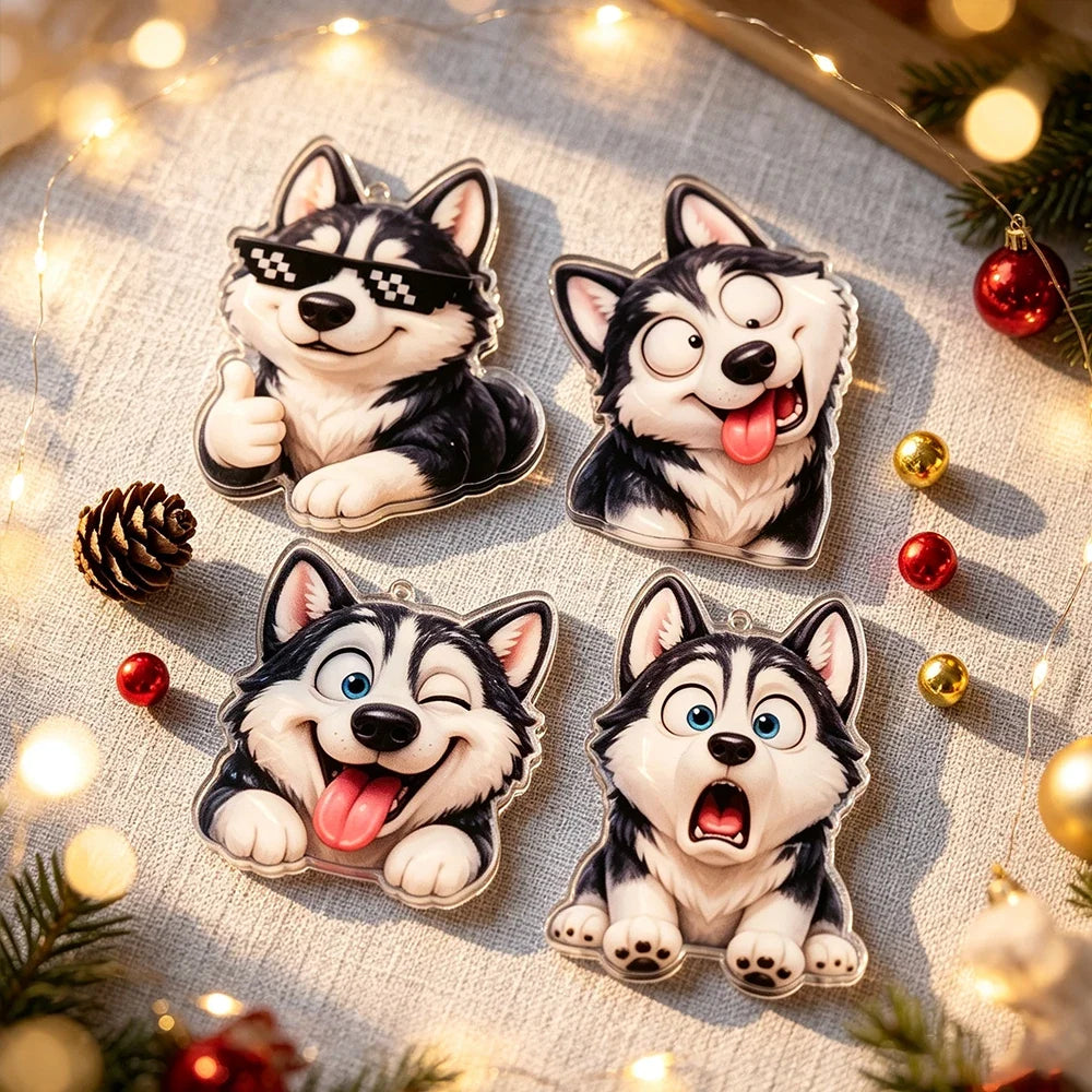 Juniper | 24 Day Husky Ornament Advent Calendar