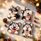 Juniper | 24 Day Husky Ornament Advent Calendar