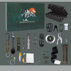 Hunter | 24 Day Outdoor Survival Kit Advent Calendar