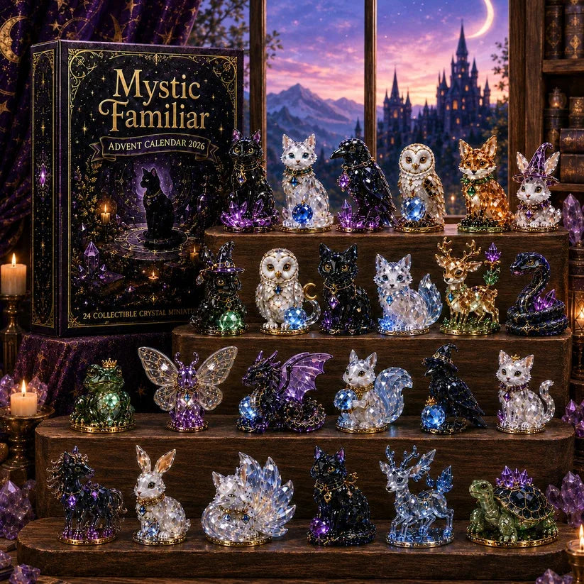 Luna | 24 Day Mystic Moon Figurine Advent Calendar