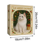 Dahlia | Kitten 2D Acrylic Ornament Advent Calendar