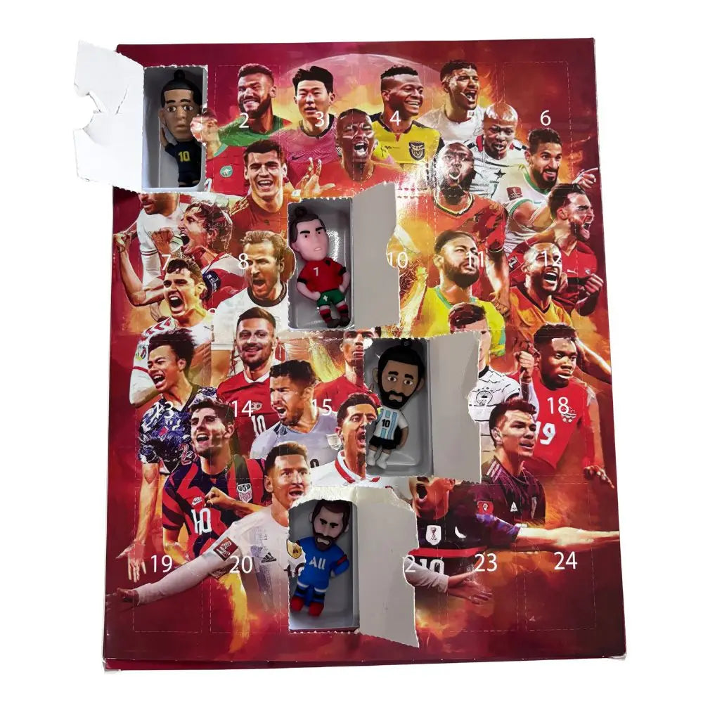 Reese | Christmas Soccer Figures Advent Calendar