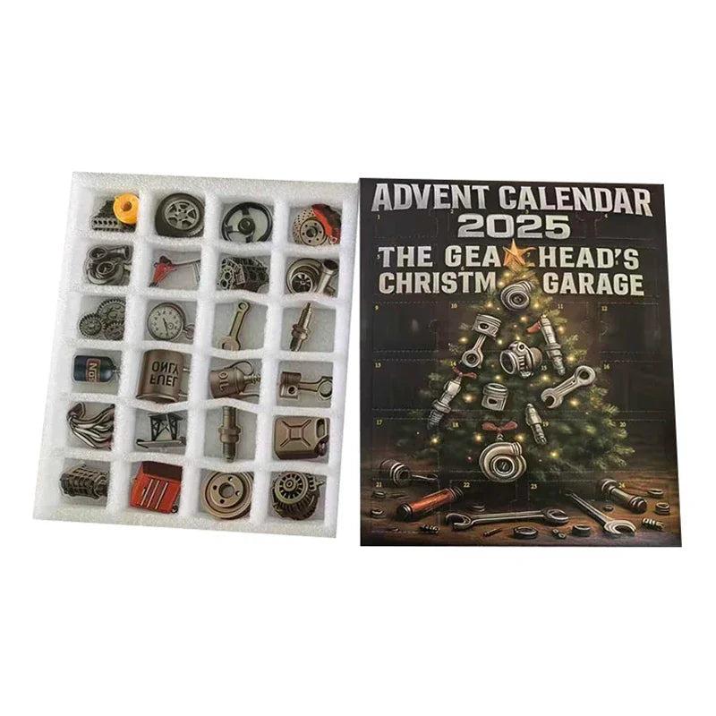 Wade | 24 Day Mini Car Parts Advent Calendar
