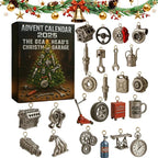 Wade | 24 Day Mini Car Parts Advent Calendar