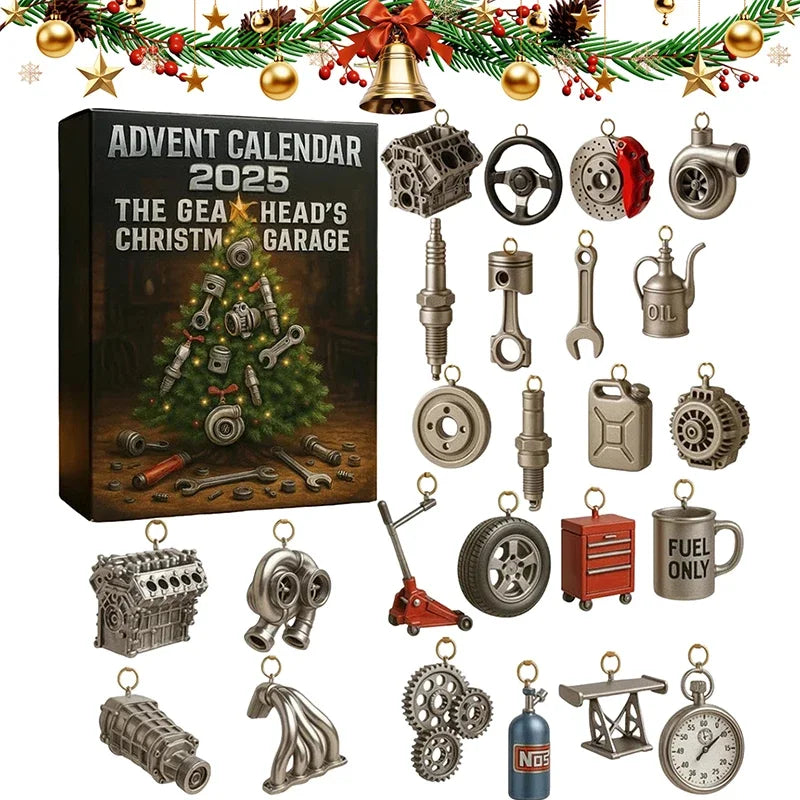 Wade | 24 Day Mini Car Parts Advent Calendar