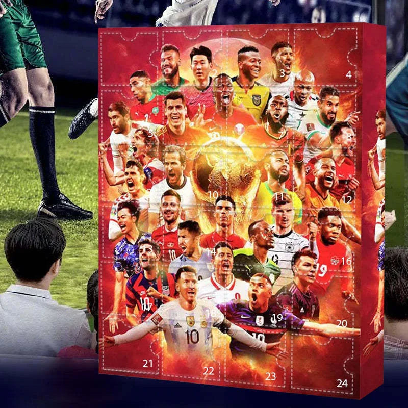 Reese | Christmas Soccer Figures Advent Calendar