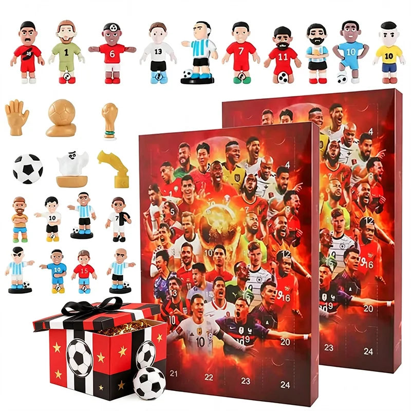 Reese | Christmas Soccer Figures Advent Calendar