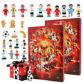 Reese | Christmas Soccer Figures Advent Calendar