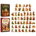Sadie | 24 Day Golden Retriever Ornament Advent Calendar