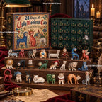 Cora | Medieval Cat 2D Acrylic Ornament Advent Calendar