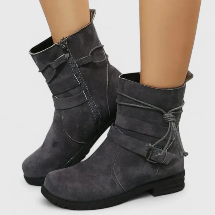 Women's Classic Everyday Boots – Versatile Comfortable Boots in 6 Colors