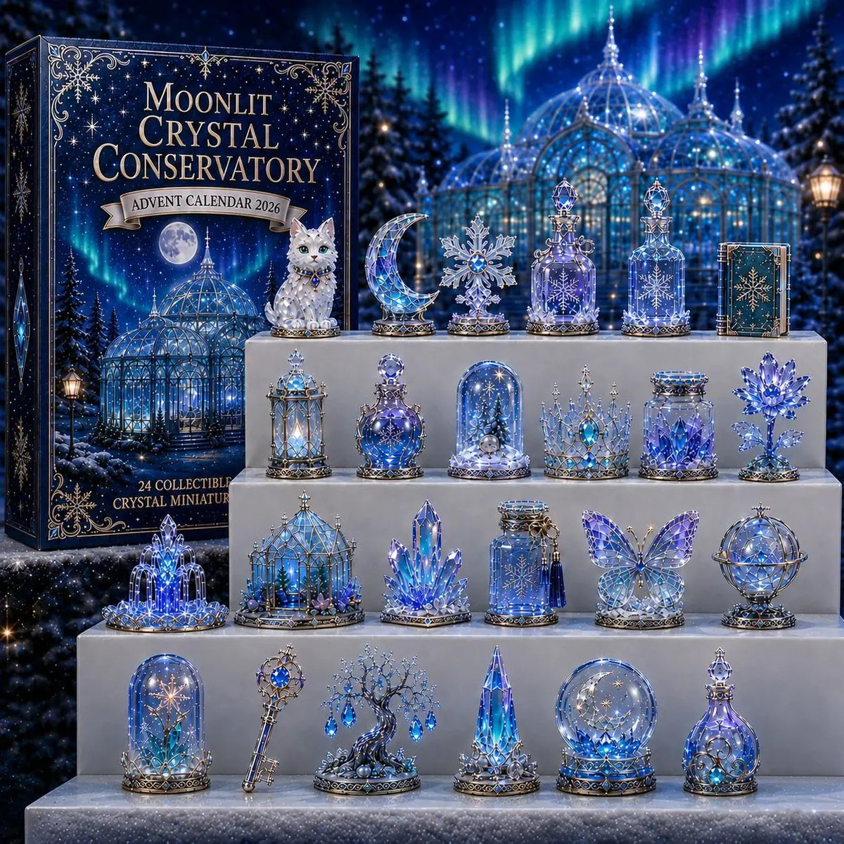 Luna | 24 Day Mystic Moon Figurine Advent Calendar