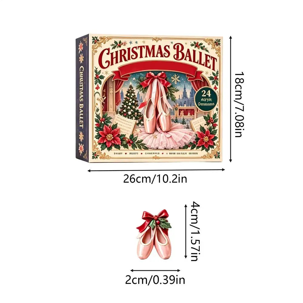 Esme | Ballet 2D Acrylic Ornament Advent Calendar