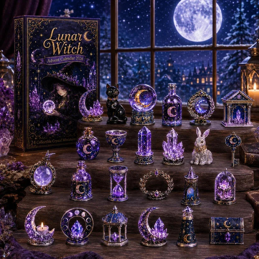 Luna | 24 Day Mystic Moon Figurine Advent Calendar