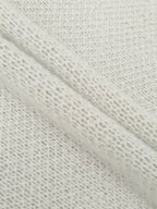 Saskia | Women Heart Detail Fitted Crew Neck Knit Sweater