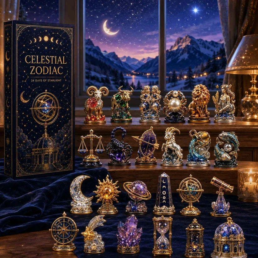 Luna | 24 Day Mystic Moon Figurine Advent Calendar