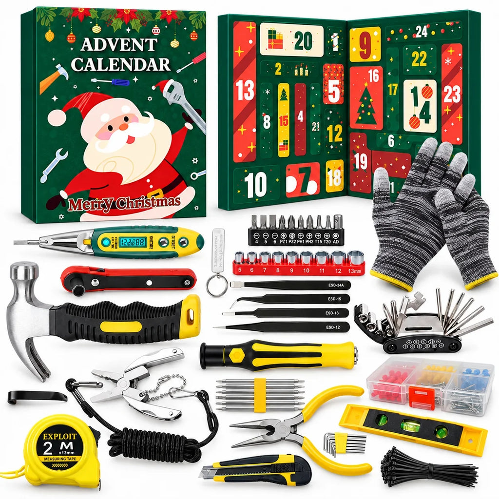 Grant | 24 Day Hand Tool Advent Calendar