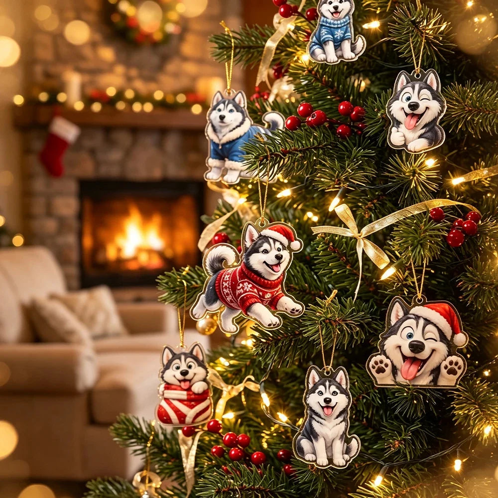 Juniper | 24 Day Husky Ornament Advent Calendar