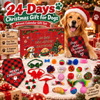 Toby | 24 Day Dog Toy and Accessory Advent Calendar
