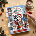 Juniper | 24 Day Husky Ornament Advent Calendar