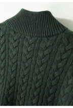 Women's Button-Up Cashmere Sweater