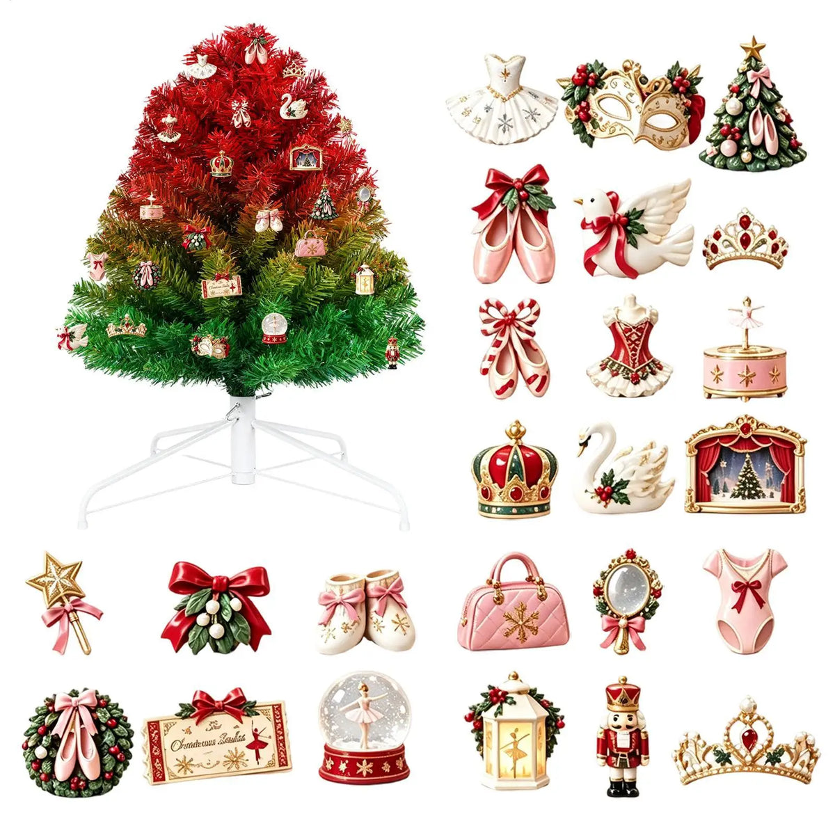 Esme | Ballet 2D Acrylic Ornament Advent Calendar
