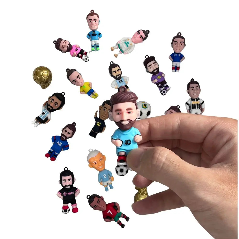 Reese | Christmas Soccer Figures Advent Calendar